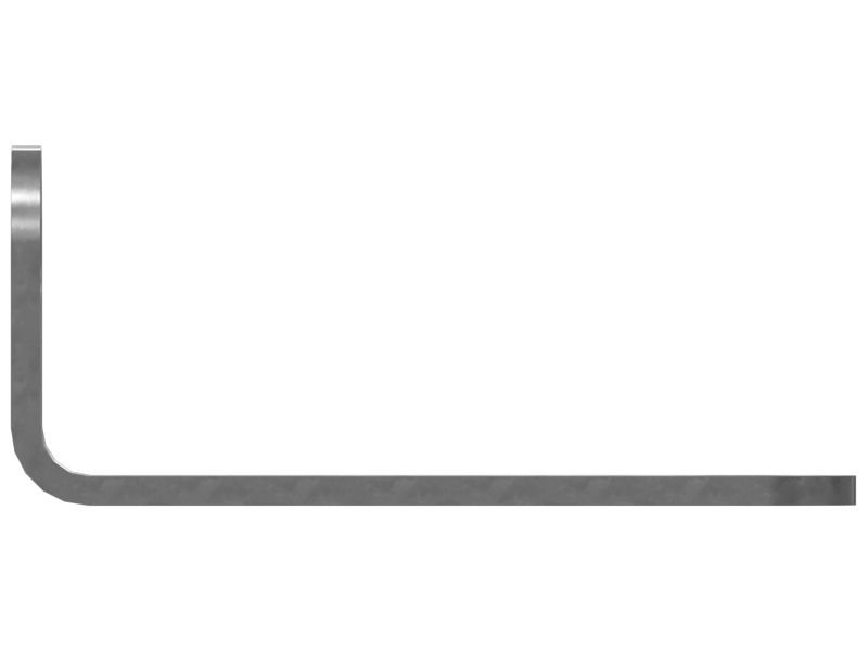 Угловой кронштейн, толщина 3 мм