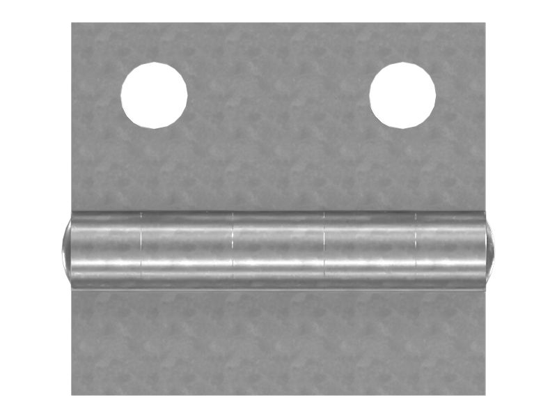 Накладная петля, длина 63,5 мм