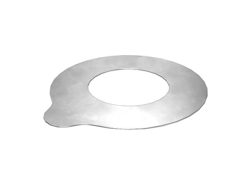 505-3709: 1mm Thick Pin Shim | CATCorp