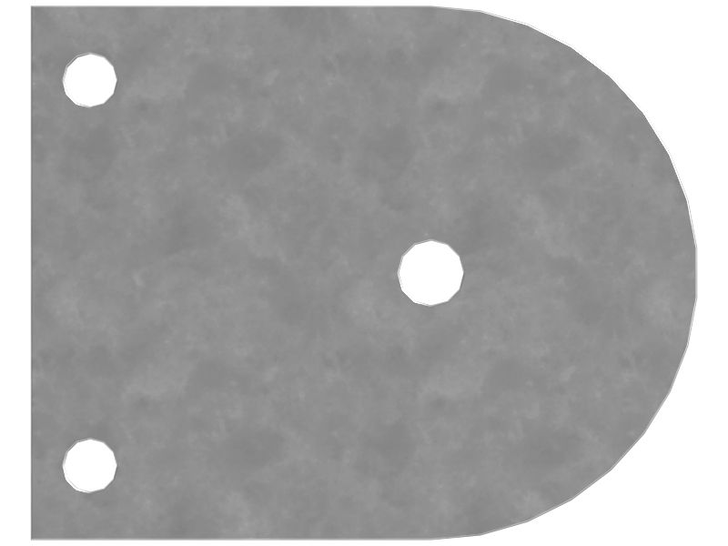 Монтажная пластина