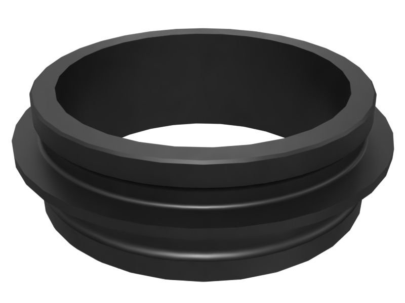 127-4417: Муфта выпускного коленчатого патрубка