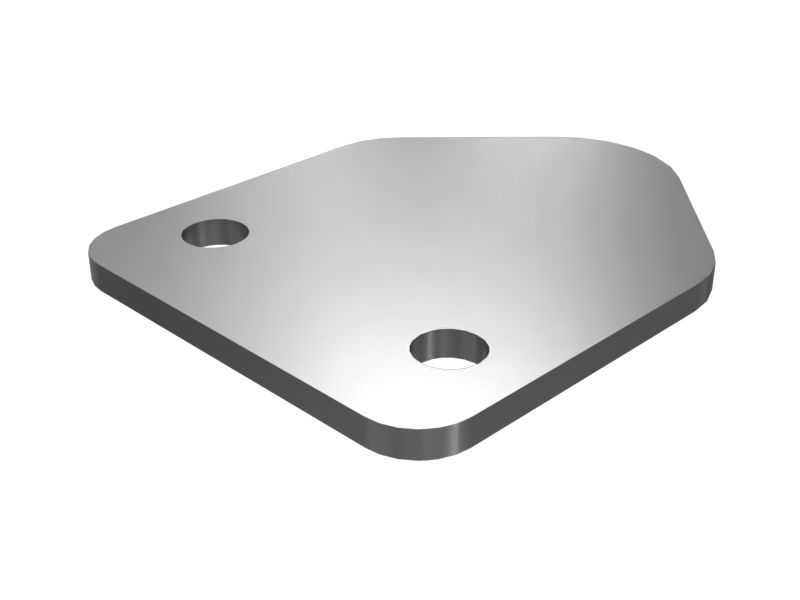 Отбойная перегородка лестницы, толщина 6 мм