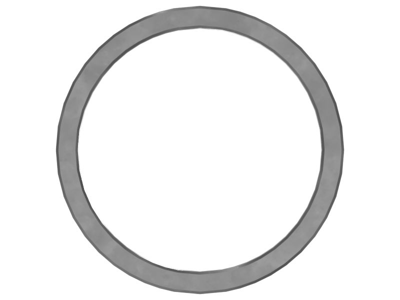 Опора уплотнительного кольца