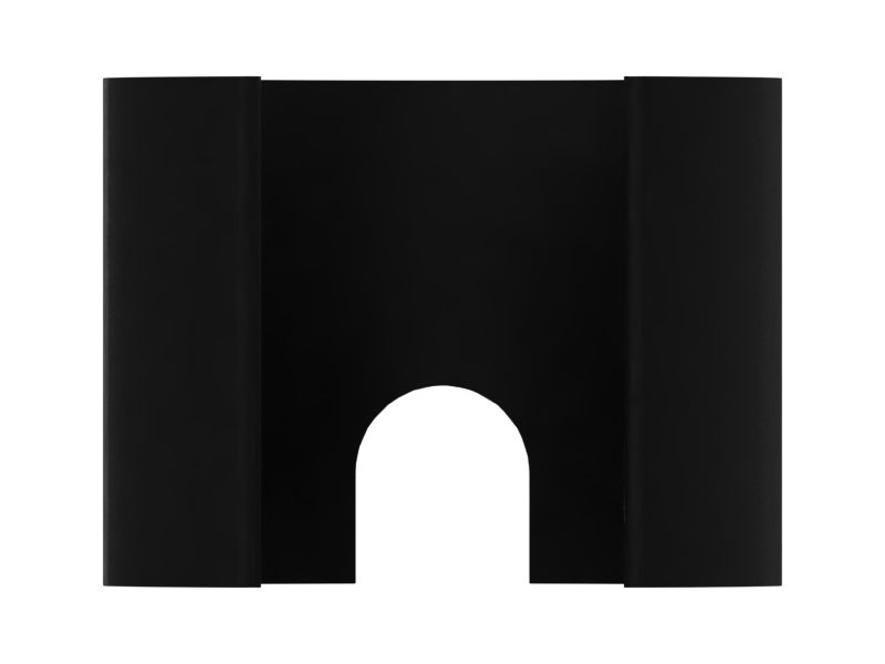 Уплотнение с одним сквозным отверстием