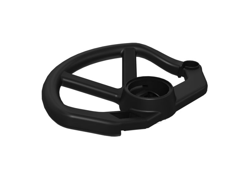 151-6980: Рулевое колесо