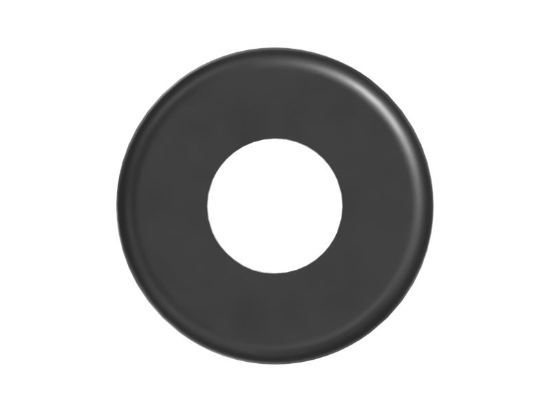 Симметричное уплотнение с двойным фланцем