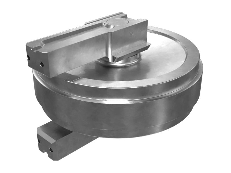 НАПРАВЛЯЮЩЕЕ КОЛЕСО ПЕРЕДНЕЕ