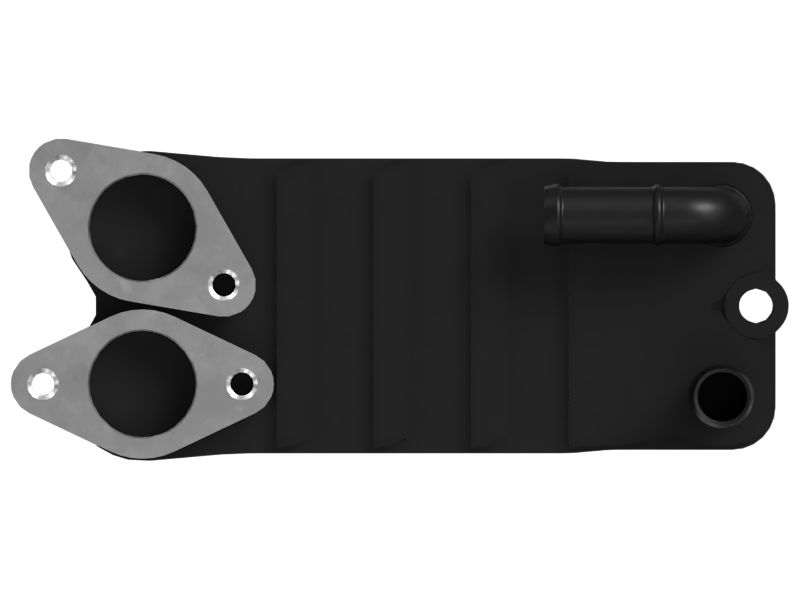 Охладитель выхлопа