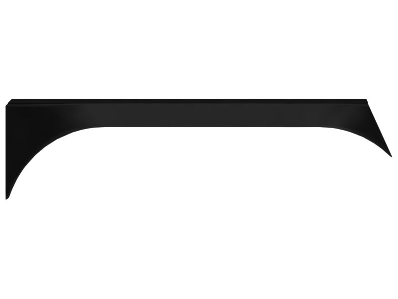 Крышка оконной накладки, правая