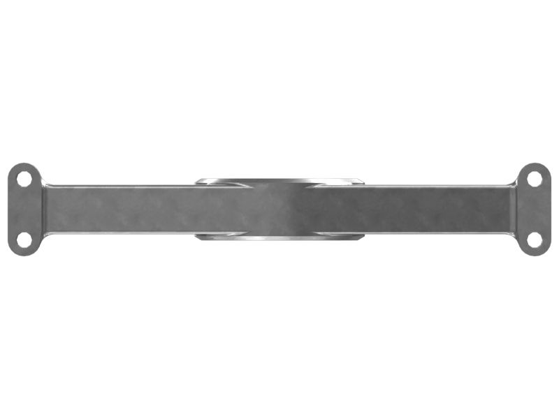 Передняя опора цапфы