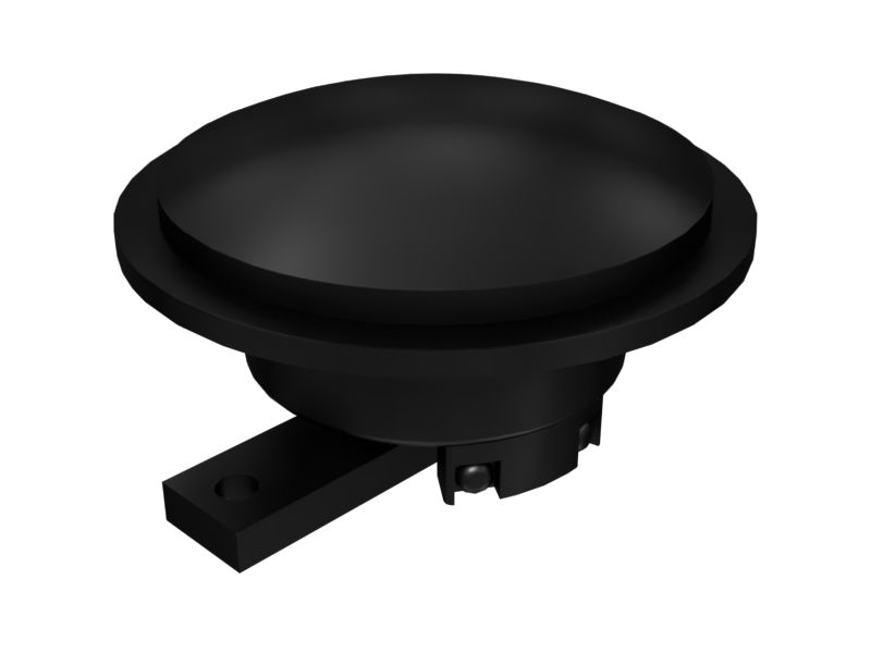 Звуковой сигнал с сильным тоном, 24 В