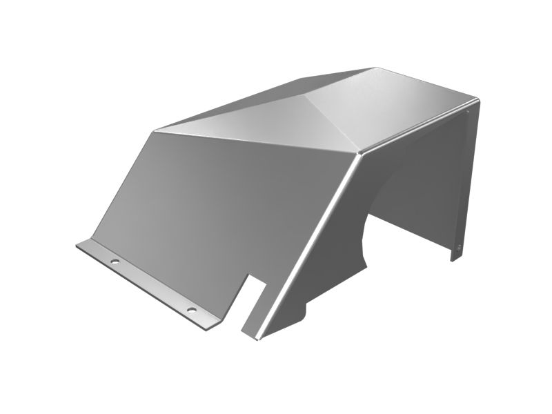 287-3817: Крышка джойстикового управления поворотом