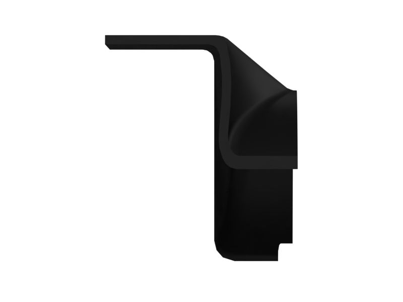 Крышка оконной накладки, правая