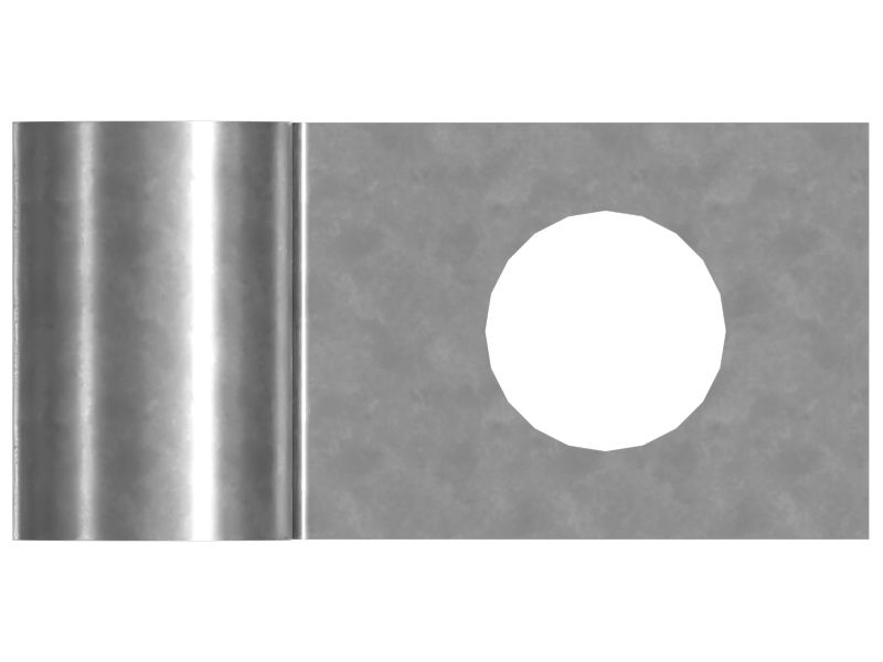 Петлевой зажим, внутренний диаметр 11,11 мм