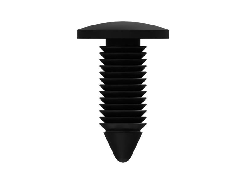 Зажим елочного типа для облицовки кабины