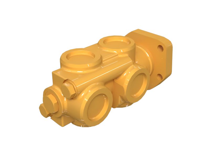 Гидрораспределитель тормозов