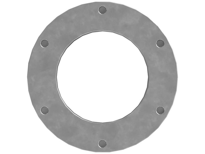 Опорная плита запорного клапана