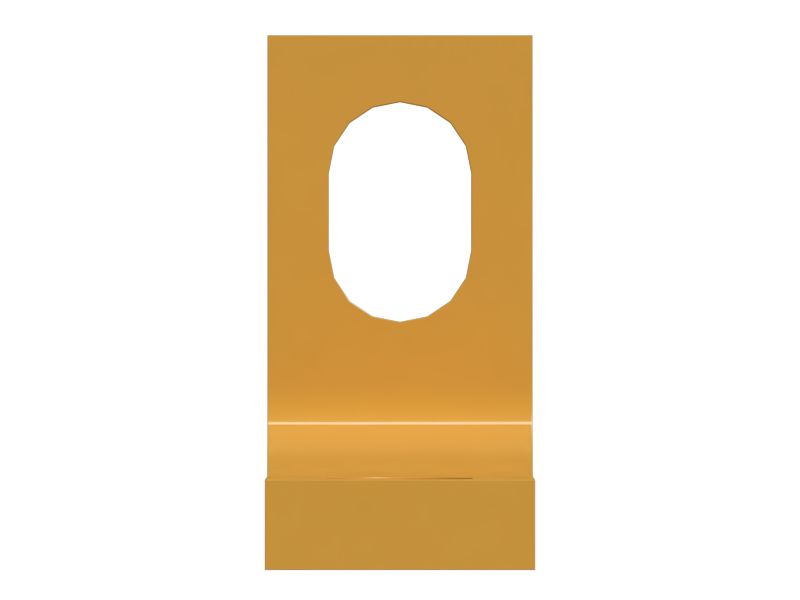 Угловой кронштейн, толщина 6 мм