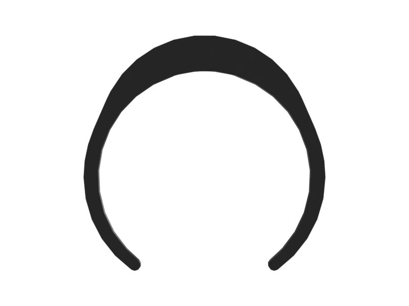 Уплотнение с одним сквозным отверстием