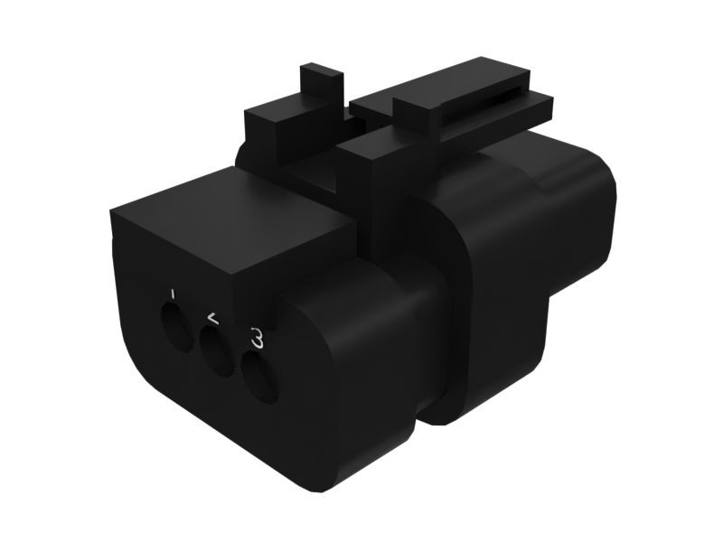 Штепсельный разъем в сборе