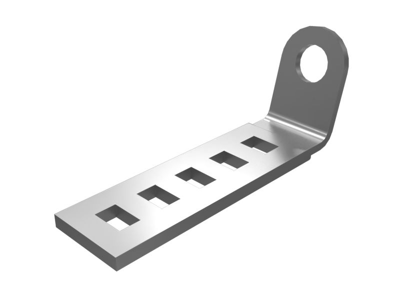 Монтажный проволочный зажим лестницы, длина 70,1 мм