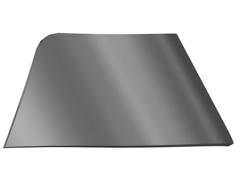 Пластина для двигателя, толщина 10 мм