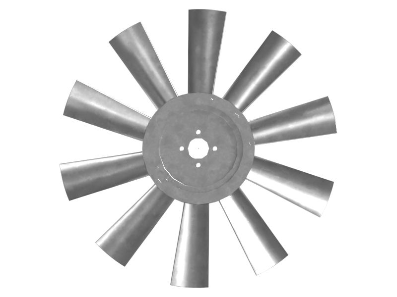 Всасывающий вентилятор радиатора