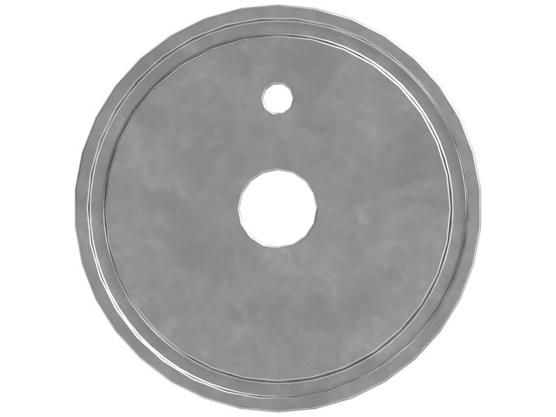 Специальная шайба, толщина 25 мм