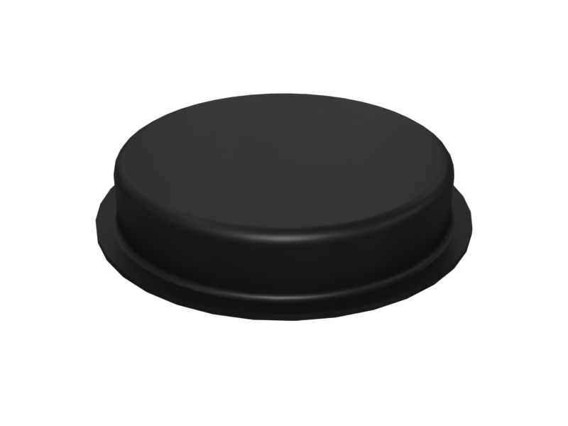 423-6614: Пылезащитный колпачок дифференциала, внутренний диаметр 96,59 мм