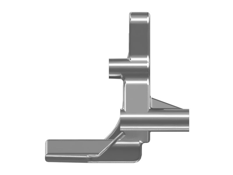 Передний монтажный кронштейн двигателя