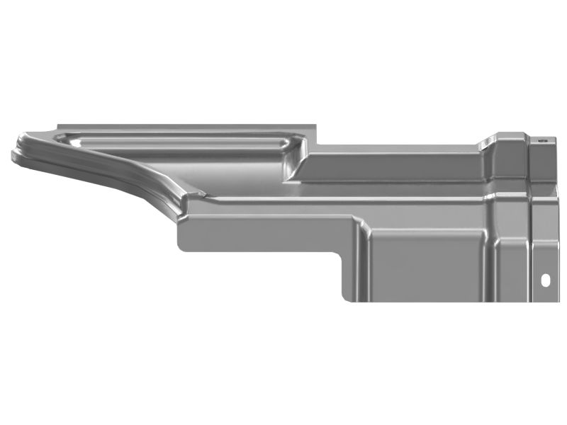 Левая панель кабины