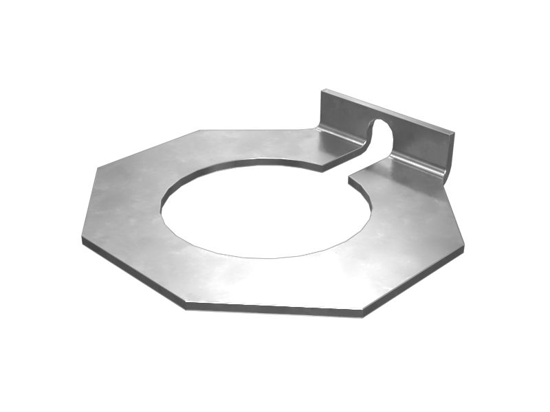 Упорная шайба толщиной 5 мм