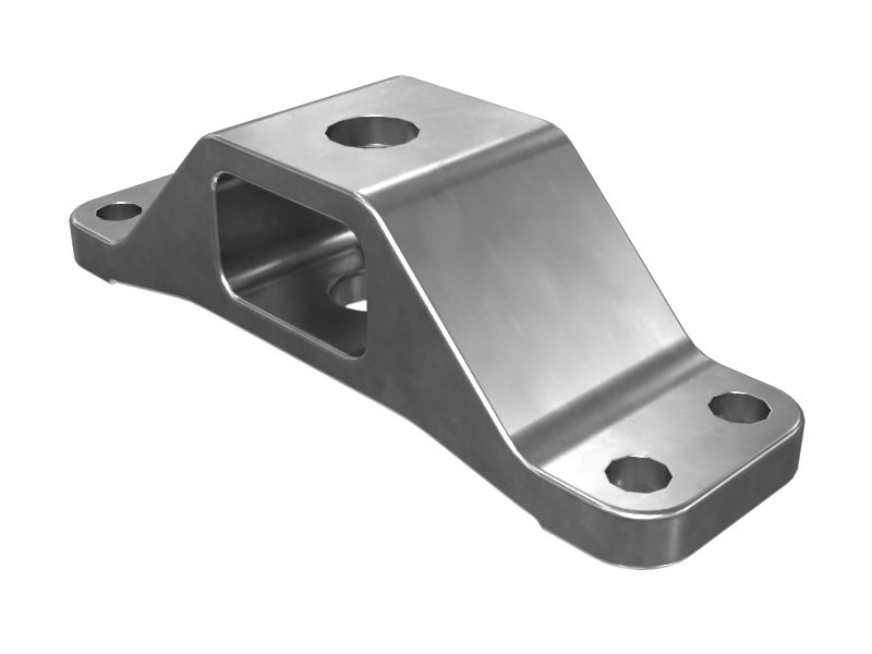 Монтажный кронштейн цилиндра бокового смещения