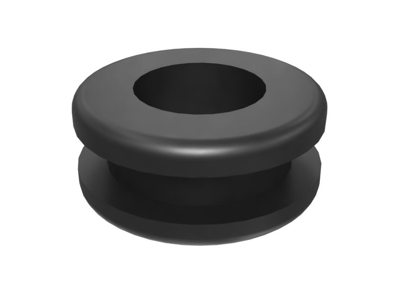 Симметричное уплотнение с двойным фланцем