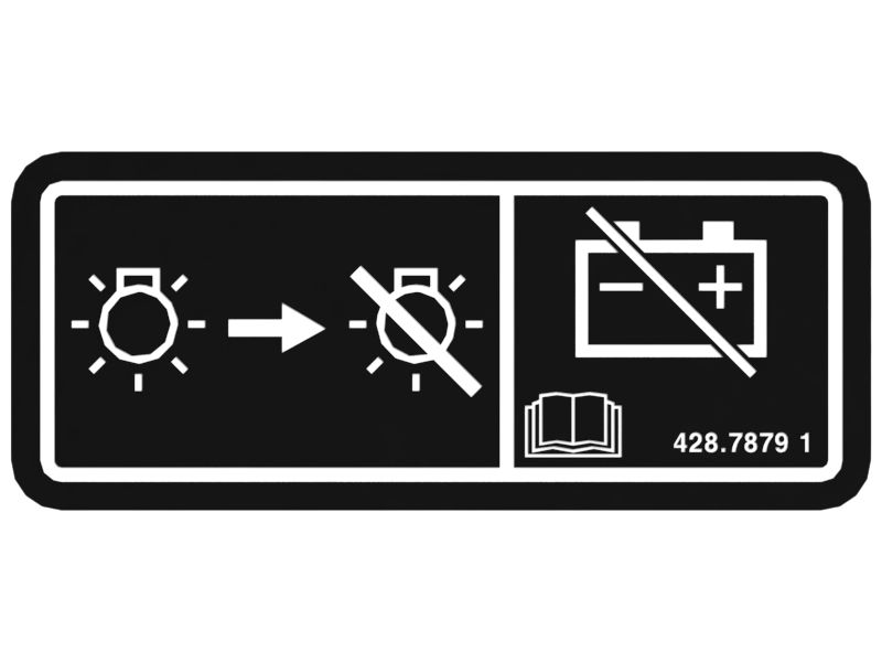 428-7879: Battery Disconnect Delay Film 4287879 купить