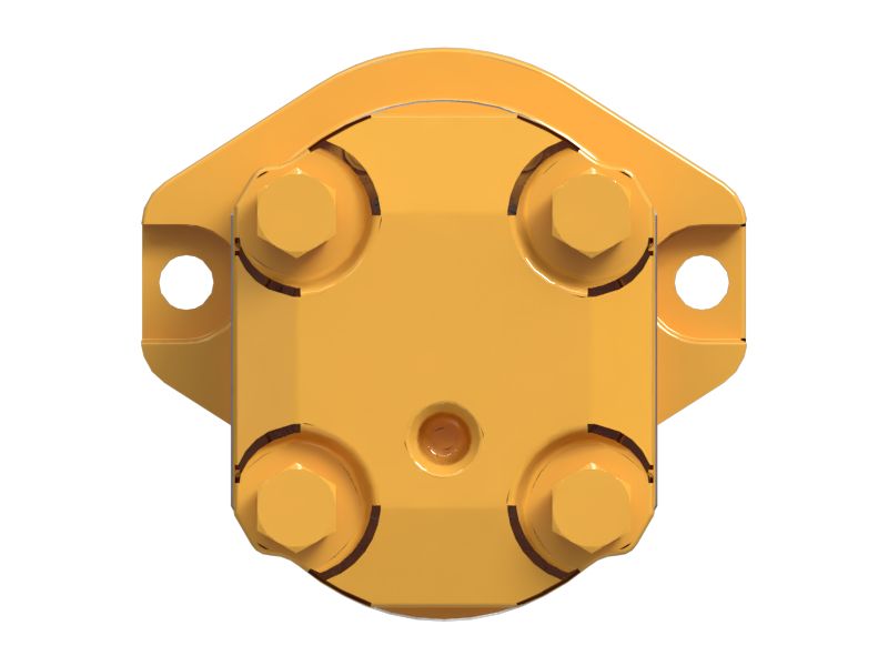 Шестеренчатый насос вентилятора с гидроприводом