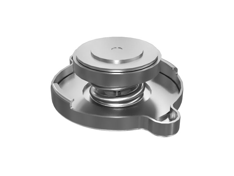 Крышка радиатора, длина 79 мм