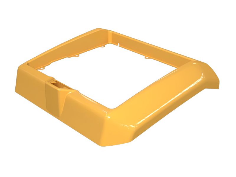 Панель задней двери