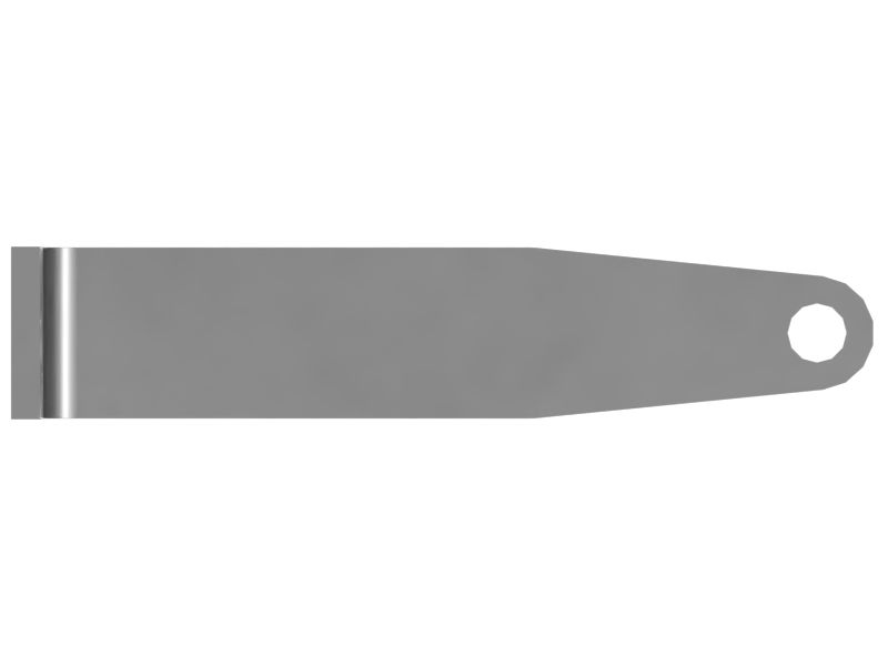 Угловой кронштейн, толщина 5 мм