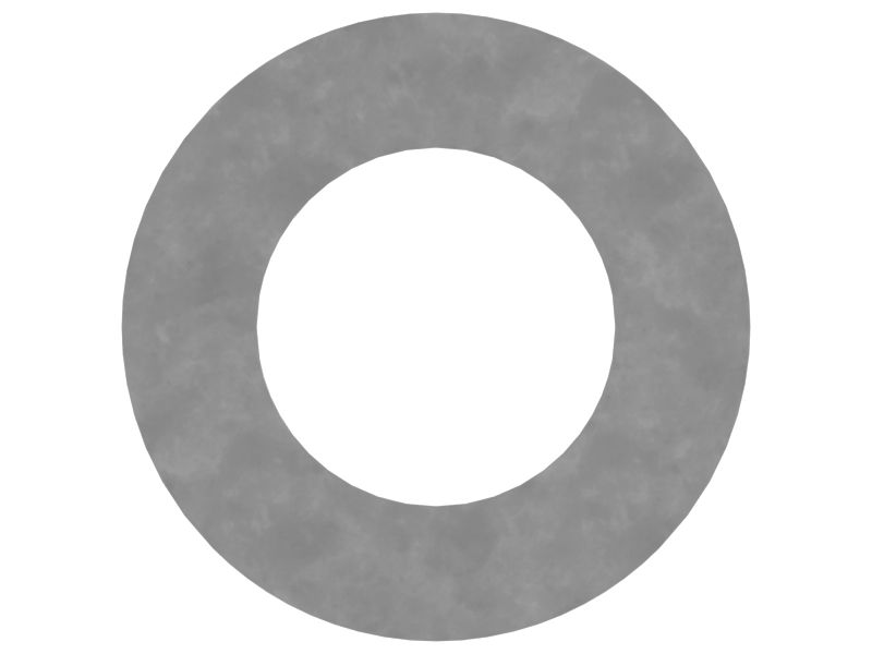 Регулировочная прокладка гидрораспределителя тормозной системы и системы рулевого управления