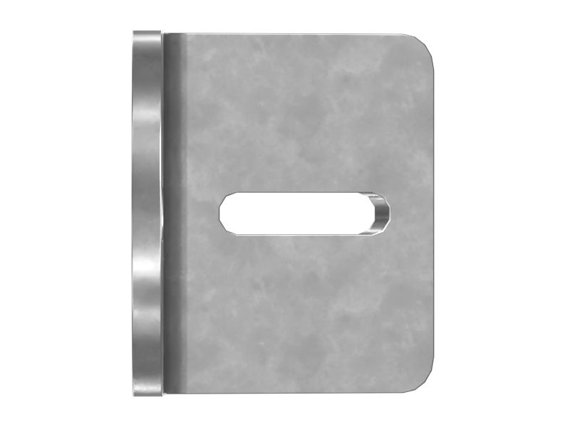 Монтажный кронштейн скребка вальца