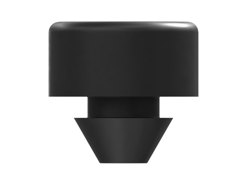 Буфер двери отсека панели управления