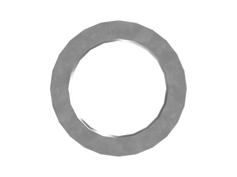 Полая прокладка, длина 52,39 мм