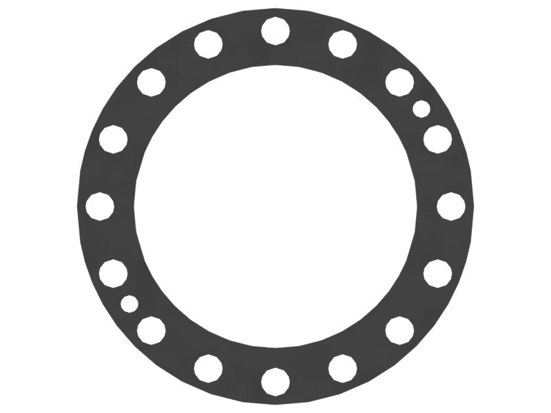 Комплект регулировочных прокладок, толщина 1,10 мм