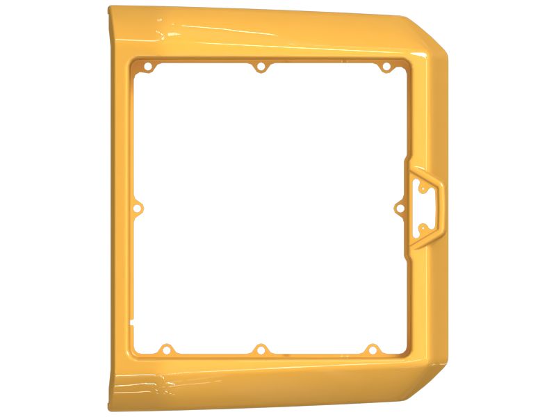 Панель задней двери