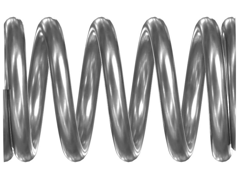 Пружина сжатия