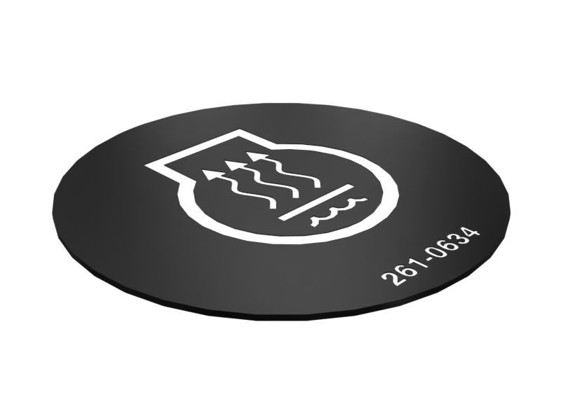 Наклейка водонагревателя