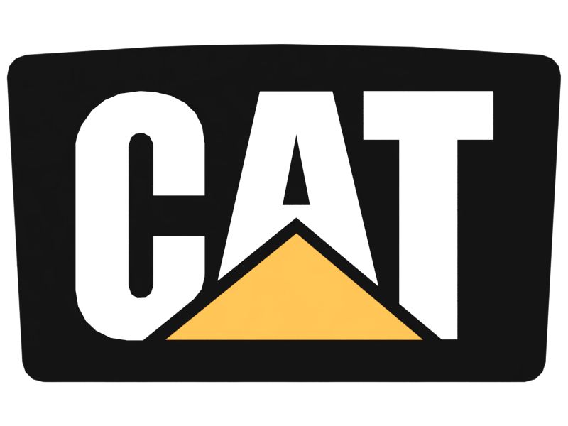 Наклейка с товарным знаком CAT