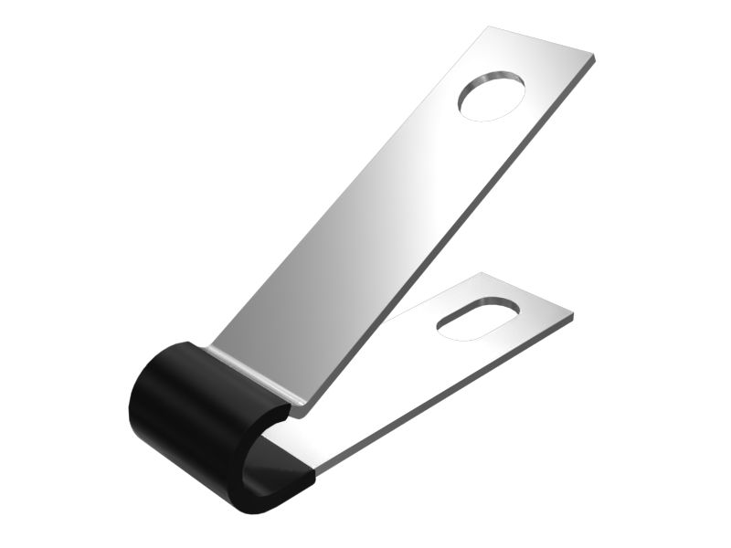 Петлевой зажим, внутренний диаметр 11 мм