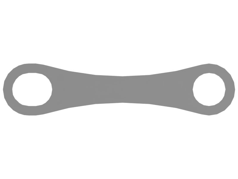 Пластина устройства для быстрой смены навесного оборудования, толщина 12 мм